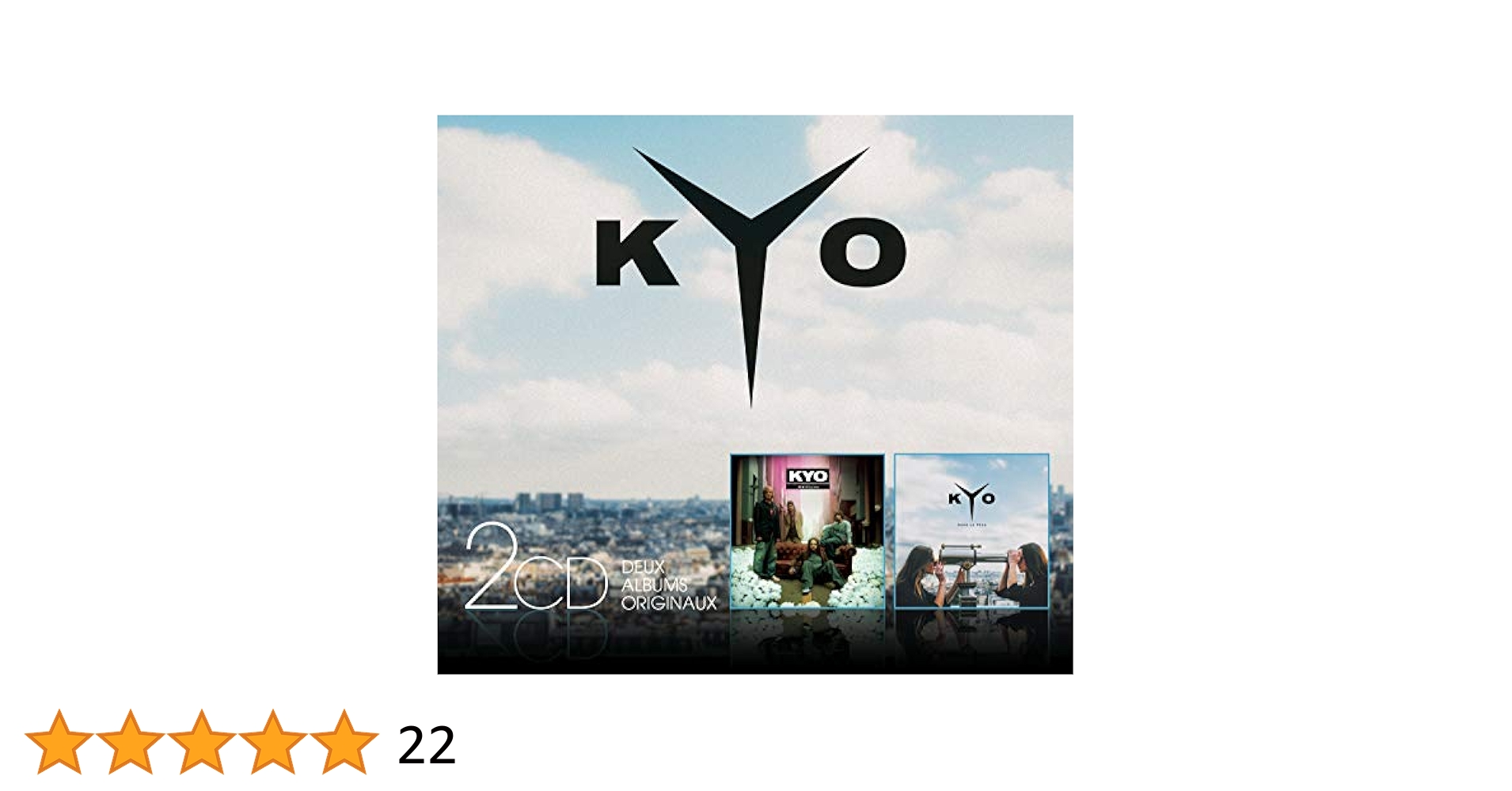 dans la Peau / 300 Lésions: Kyo: Amazon.fr: CD et Vinyles}